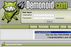 Tin tặc tấn công trang web của chính phủ Ukraine hồi tháng 8/2012. (Nguồn: BBC)