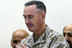 Chỉ huy ISAF, tướng Joseph Dunford. (Nguồn: AFP/TTXVN) 