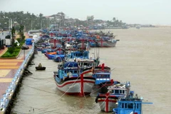 Nước sông dâng nhanh, Phú Yên cấm tàu thuyền hoạt động 