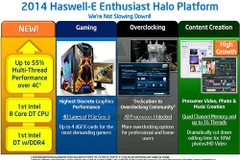 Vi xử lý Intel Haswell 8 lõi có giá bán khoảng 1.000 USD