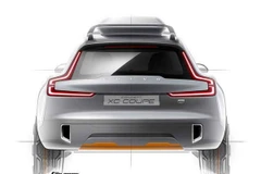 Mẫu Volvo XC coupe mới. (Nguồn: latimes.com)