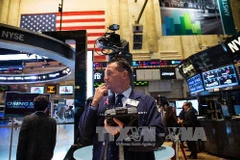 Tại thị trường chứng khoán New York. (Nguồn: AFP/TTXVN)