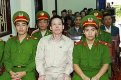 Bị cáo Đoàn Văn Vươn. (Ảnh: TTXVN)