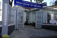 Nơi các bị can dẫn anh T. về làm việc và gây thương tích. (Nguồn: sggp.org.vn)