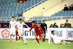 Việt Nam chói sáng ngày mùng 1 Tết, đại thắng Trung Quốc 3-1. (Ảnh: Tá Hiển/Vietnam+)