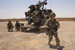 Binh sỹ Pháp. (Ảnh: AFP/TTXVN)