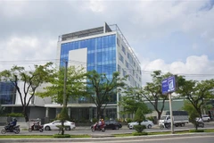 Công trình xây dựng không phép tại số 02 đường Nguyễn Hữu Thọ (quận Hải Châu, thành phố Đà Nẵng). (Ảnh: Quốc Dũng/TTXVN)