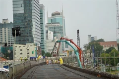 Dự án cầu Thủ Thiêm 2. (Ảnh minh họa: Tiến Lực/TTXVN)