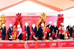 Lễ động thổ công trình dịch vụ chăm sóc sức khỏe Nova Medi tại NovaWorld Phan Thiet.