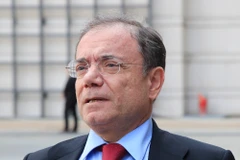 CEO Tập đoàn Casino Jean-Charles Naouri. (Nguồn: AP)