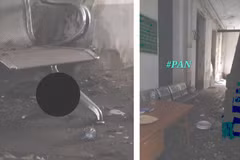 Hình ảnh ghi lại từ camera an ninh. (Nguồn: Yangon media Group)
