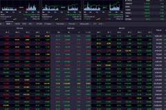 Thị trường đóng cửa ở mức cao nhất phiên. (Nguồn: SSI/Ảnh chụp màn hình)