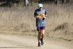 Phil Gore hoàn tất 685km trong hơn 4 ngày. (Nguồn: Running Magazine)