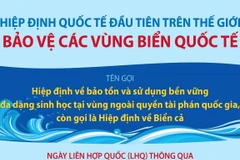 Thông qua Hiệp định về Biển cả nhằm bảo vệ các vùng biển quốc tế
