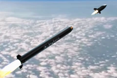 Hệ thống phòng thủ tên lửa Sky Sonic. (Nguồn: Rafael)