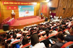 Quang cảnh Hội nghị. (Ảnh: Đinh Hằng/TTXVN)