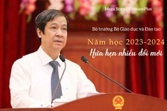 Bộ trưởng Bộ Giáo dục và Đào tạo Nguyễn Kim Sơn. (Ảnh: PV/Vietnam+)