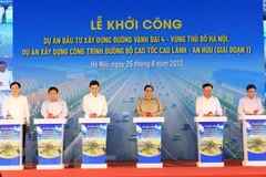 Khởi công đường Vành đai 4: ‘Siêu dự án’ giải bài toán ách tắc nội đô