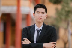 Em Đặng Quốc Vinh. (Ảnh: NVCC)