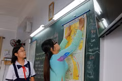 Sẽ có luật riêng dành cho nhà giáo. (Ảnh: PV/Vietnam+)