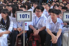 Bộ Giáo dục và Đào tạo khuyến khích các trường tổ chức lớp riêng theo môn lựa chọn. (Ảnh: PV/Vietnam+)