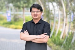 Tiến sỹ Trương Thanh Tùng. (Ảnh: PV/Vietnam+)