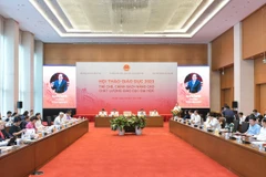 Hội thảo đã nhận được 140 tham luận với sự tham gia trực tiếp của hơn 100 chuyên gia. (Ảnh: PV/Vietnam+)