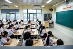 Khoa học Tự nhiên và Lịch sử và Địa lý là hai môn học mới theo hướng tích hợp ởbậc trung học cơ sở. (Ảnh minh họa: Hoài Nam/Vietnam+)