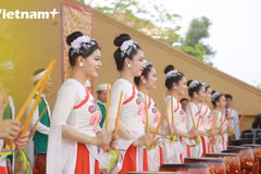 Lễ hội Phủ Dầy: 'Sợi dây' gắn kết văn hóa dân tộc Việt Nam 