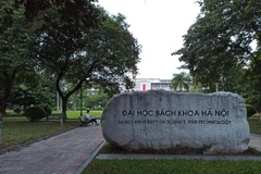 Đại học Bách khoa Hà Nội. (Ảnh: Phạm Mai/Vietnam+)