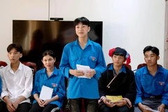 Nhiều học sinh cho biết những thông tin từ chương trình đã giúp các em nhận ra sự bất bình đẳng giới. (Ảnh: PV)