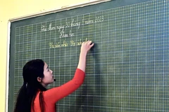 Chỉ tiêu đặt hàng đào tạo của các địa phương thấp so với nhu cầu thực tế. (Ảnh: PM/Vietnam+)