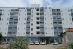 Làm thế nào để nhà ở xã hội đến được với người thu nhập thấp là vấn đề được các đại biểu Quốc hội đặt ra. (Ảnh: Nguyễn Thành/TTXVN)