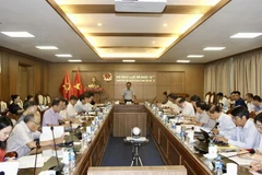 Các đại biểu tham dự cuộc họp. (Ảnh: Bộ GD-ĐT)