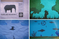 “Safari” cho người xem trải nghiệm hành trình khám phá các môi trường sống tự nhiên. (Ảnh: PV)