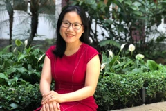 Tiến sỹ Hà Thị Thanh Hương. (Ảnh: PV/Vietnam+)