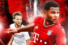 Ivan Rakitic hay Serge Gnabry sẽ nâng cúp đêm nay?
