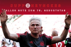 Jupp Heynckes bước sang tuổi 75. (Nguồn: fcbayern)