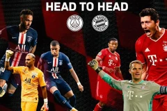 Chung kết Champions League-cuộc đối đầu lần thứ 9 giữa PSG và Bayern Munich