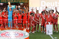 FC Bayern giành cú đúp liên tiếp hai mùa 2018-19 và 2019-20 (Ảnh: Nguồn FCB.de)