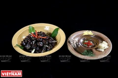 Ốc luộc - sản vật tinh khiết trong lành, dân dã của đồng quê