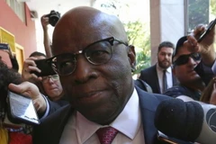 Ông Joaquim Barbosa. (Nguồn: AP)