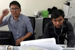 Nhà báo Wa Lone (trái). (Nguồn: Reuters)