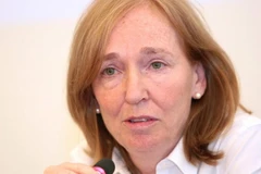 Bà Emily Haber, Đại sứ mới tại Mỹ. (Nguồn: tagesspiegel.de)