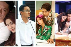 “Bốn chữ T” chiếm sóng nhiều mặt báo của showbiz Việt năm 2017