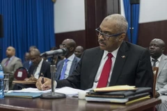 Thủ tướng Haiti Jack Guy Lafontant. (Nguồn: EPA/TTXVN)