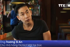 [Video] Hương vị phở Việt tại Đức chinh phục nhiều thực khách