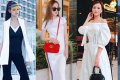 Street style đẹp ngất ngây của dàn sao Việt trong những ngày nghỉ lễ
