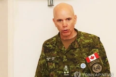 Tướng Wayne D. Eyre. (Nguồn: Yonhap)