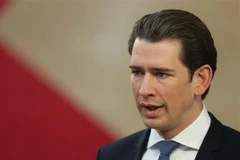 Thủ tướng Áo Sebastian Kurz. (Ảnh: THX/TTXVN)